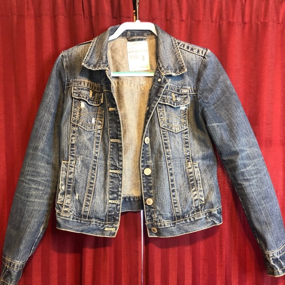 Aeropostale Jackets & Blazers - Aeropostale denim jacket